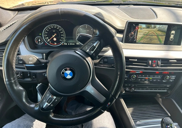 BMW X6 cena 246000 przebieg: 155000, rok produkcji 2016 z Rzeszów małe 11